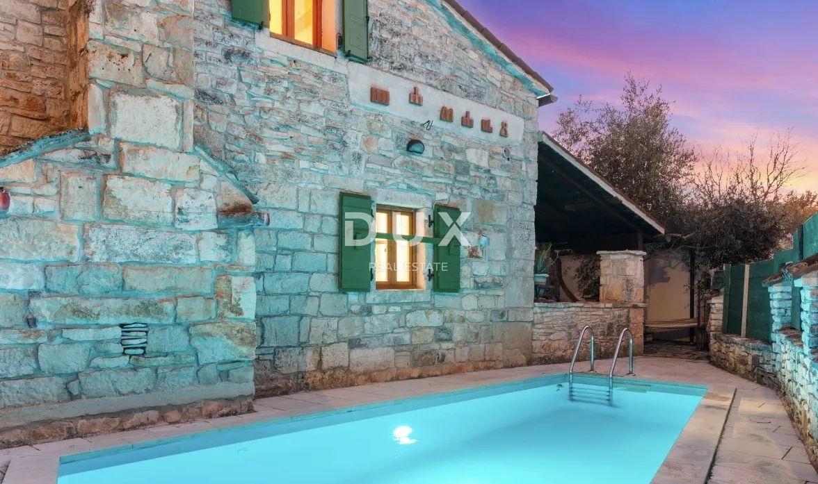 istra, svetvinčenat - dvije kamene kuće s bazenima! - slika 5