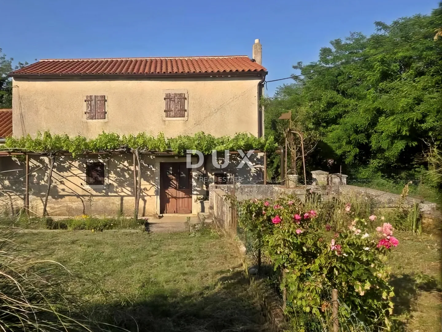istra, labin - kamena kuća s okućnicom - slika 2