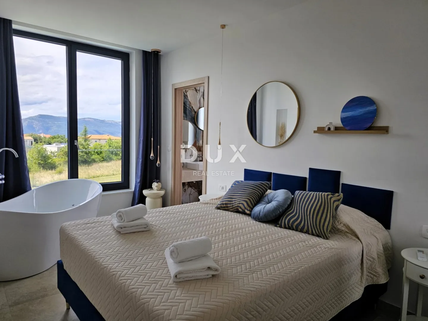 otok krk, linardići - luksuzna vila s bazenom - slika 16