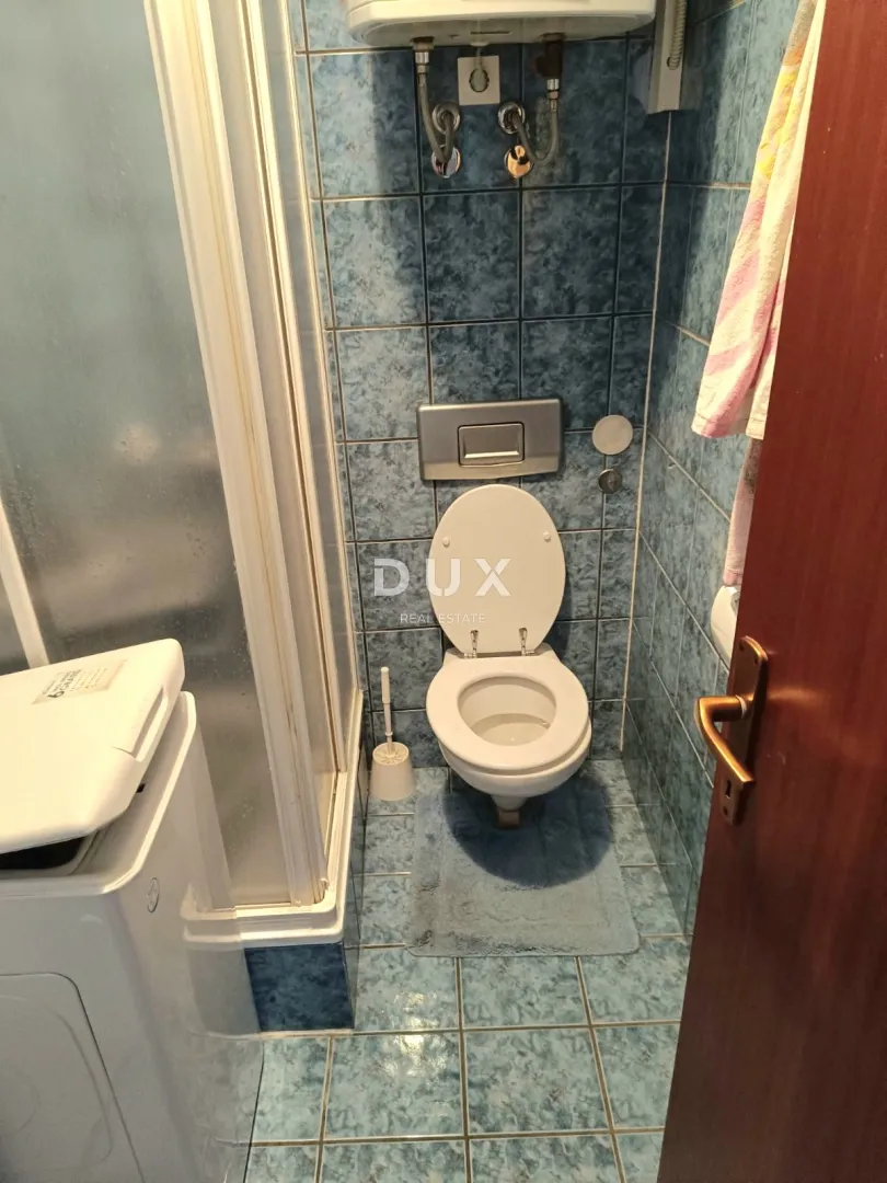 crikvenica, selce - apartman s pogledom na more i vrtom - slika 16