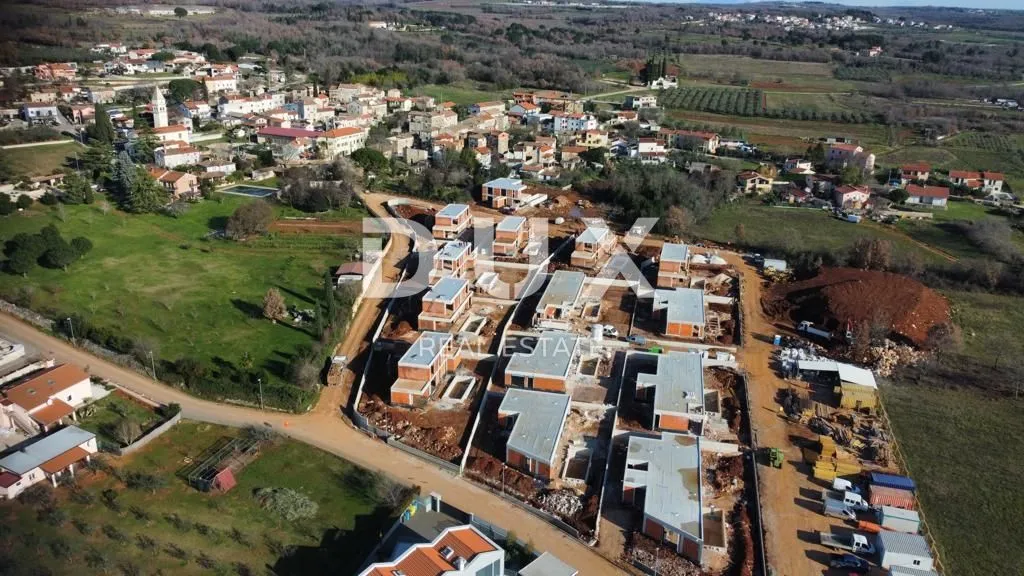 istra, poreč - moderna vila u izgradnji u okolici poreča - slika 31