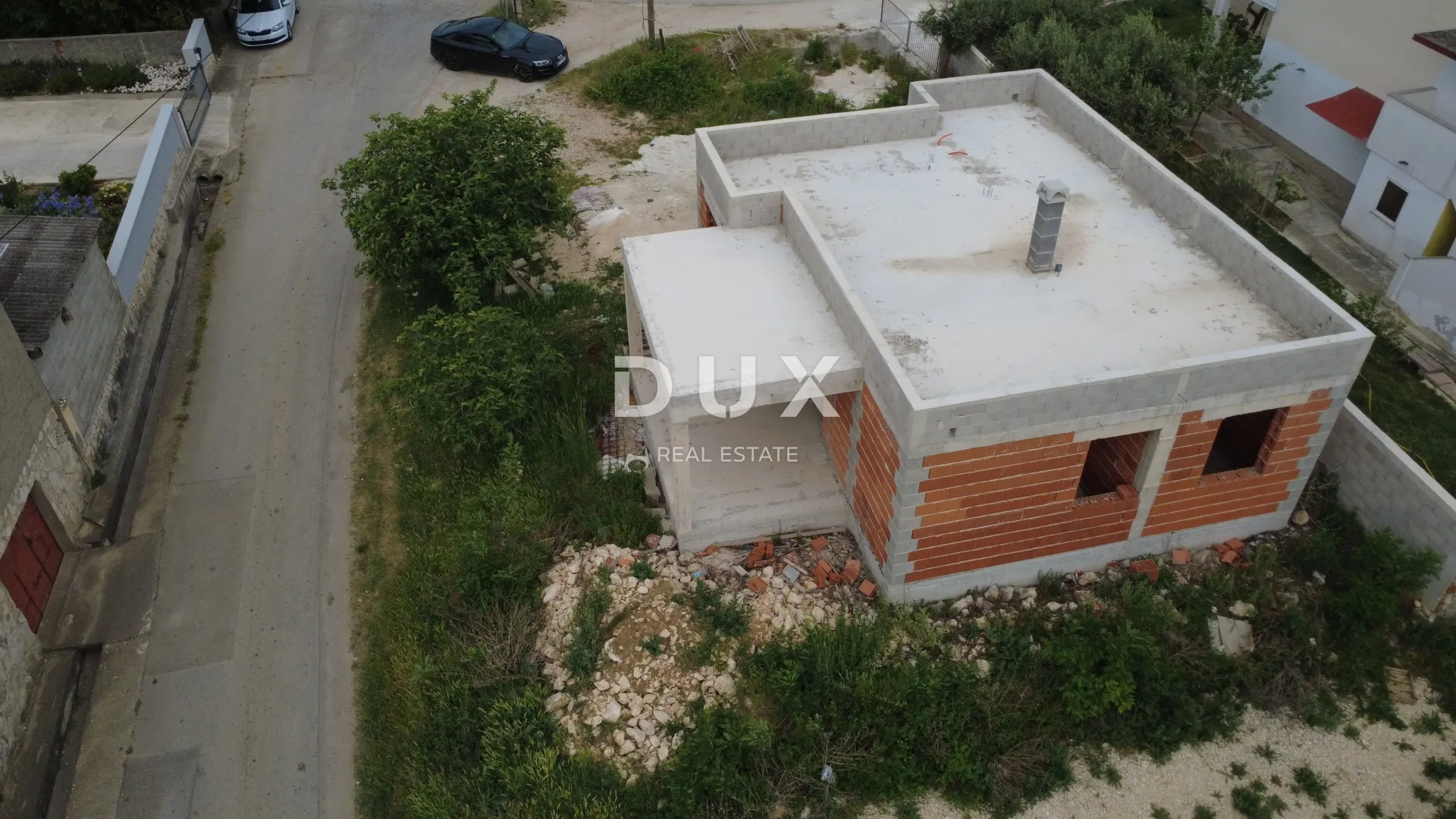 nin, grbe – prizemnica u roh bau fazi - slika 4