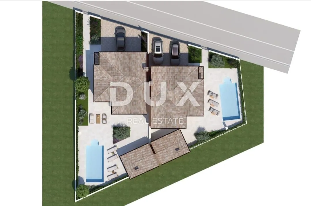 istra, momjan - dvojna kuća s bazenom - slika 9