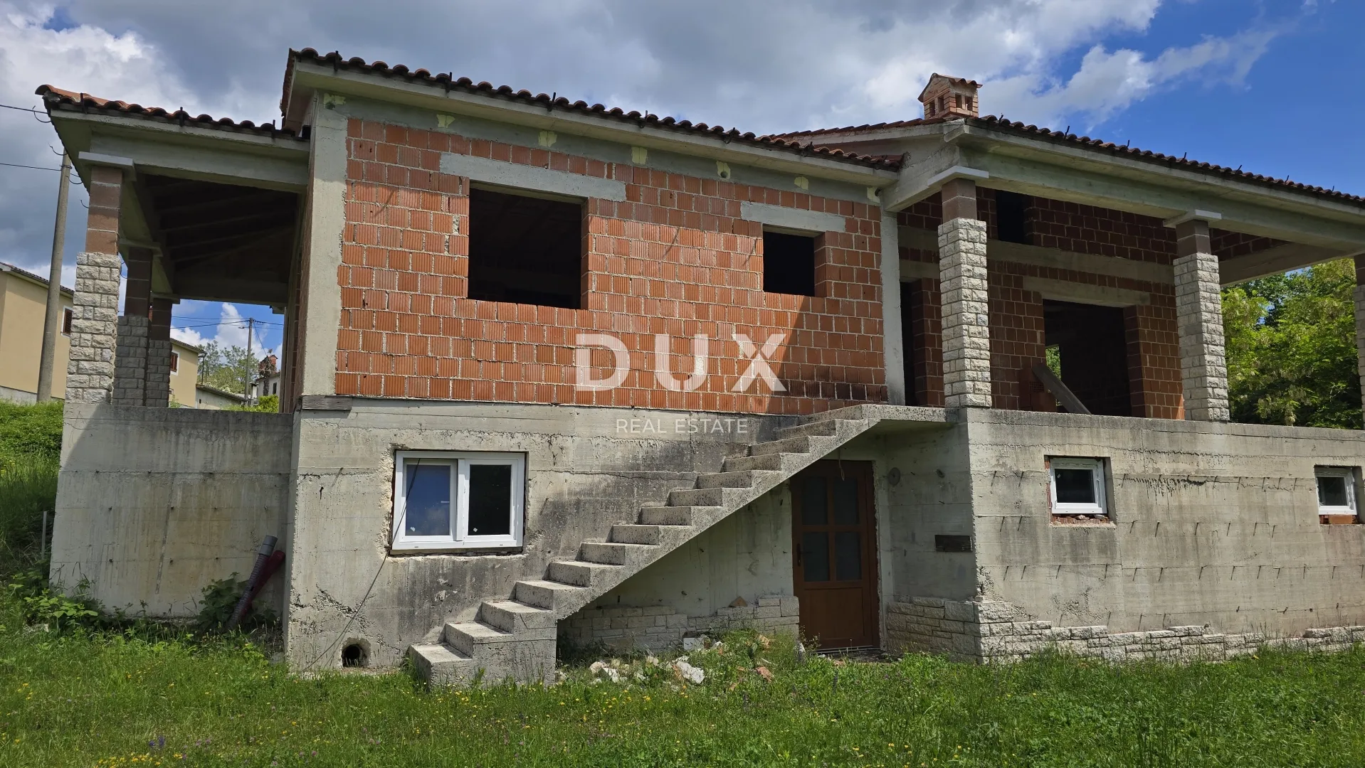 istra, gračišće - ekskluzivna privatnost, mir i otvoreni pogled – kuća s velikom okućnicom - slika 6