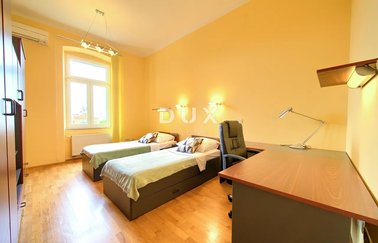 rijeka, belveder - gospodski stan, 85m2, 1. kat - slika 12