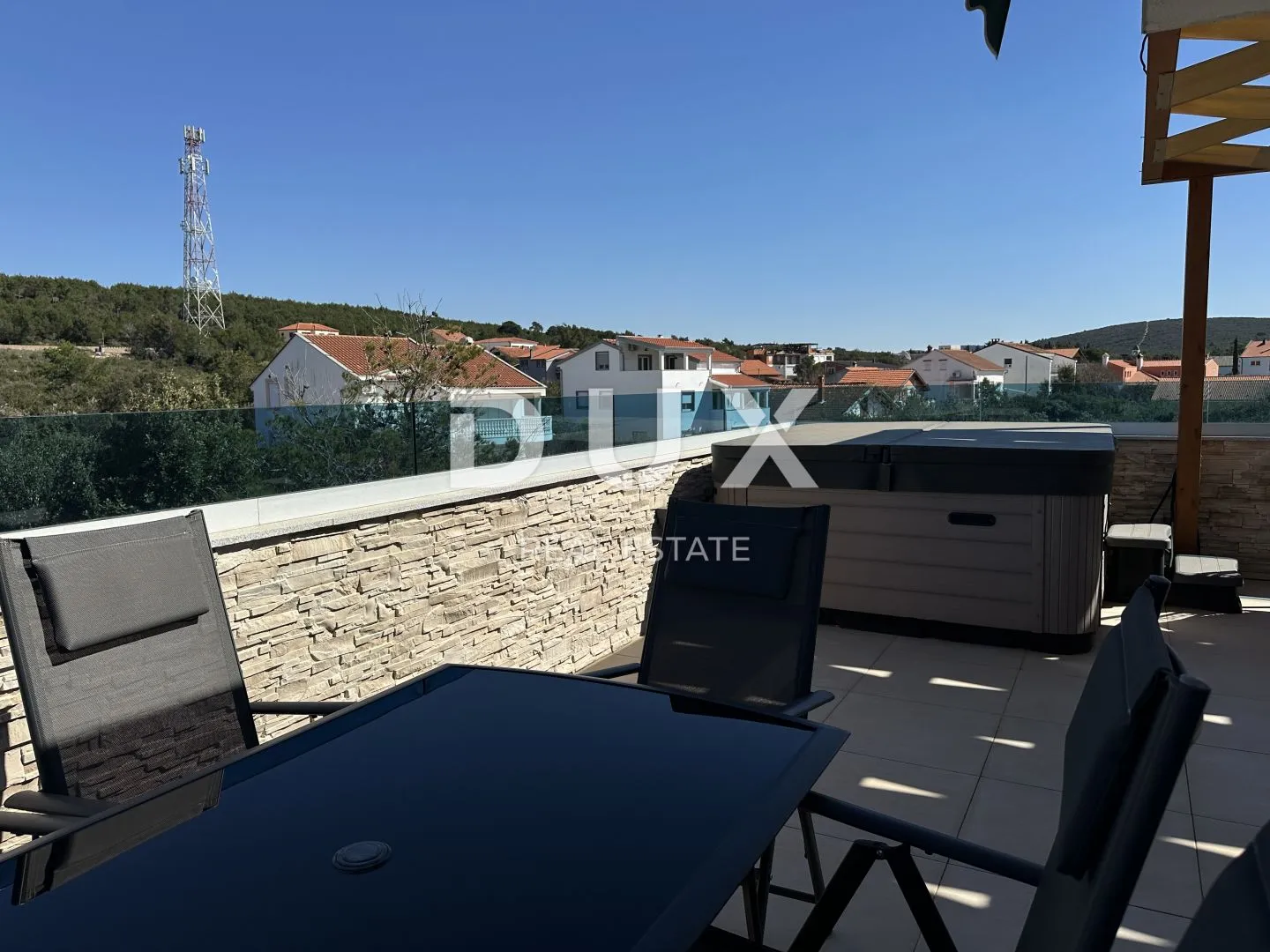 zadar, sukošan - dvosobni stan sa krovnom terasom - pogled na more! - slika 4