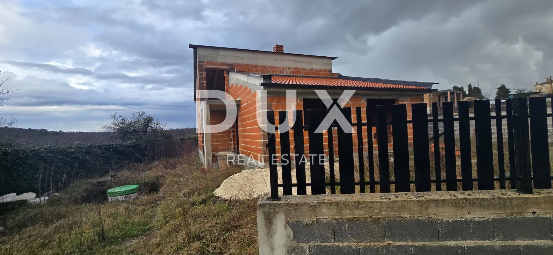 istra, rakalj - kuća u roh-bau fazi - slika 5