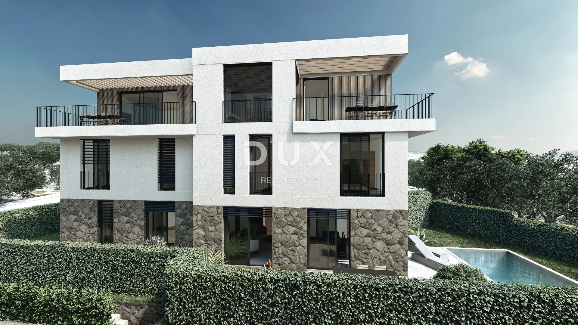 otok krk, grad krk - novo - građevinsko zemljište 610 m2 - slika 2