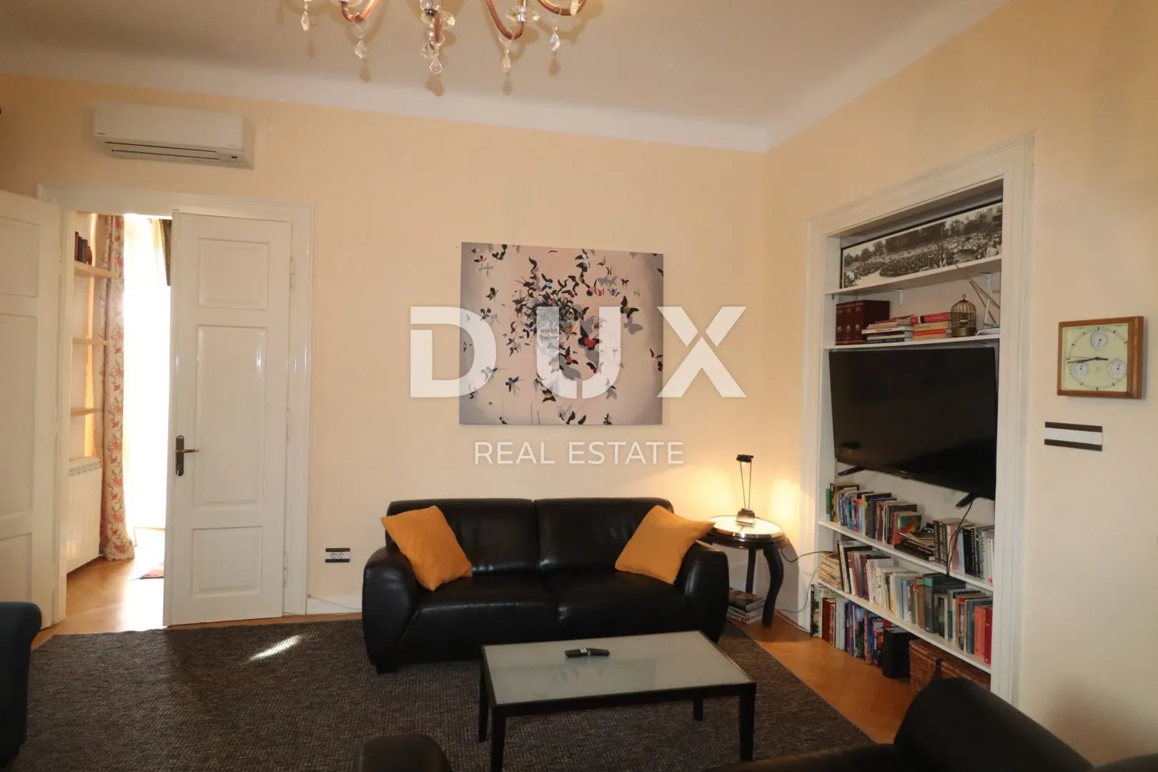 rijeka, centar - gospodski stan 2s+db, kompletno uređen - slika 9
