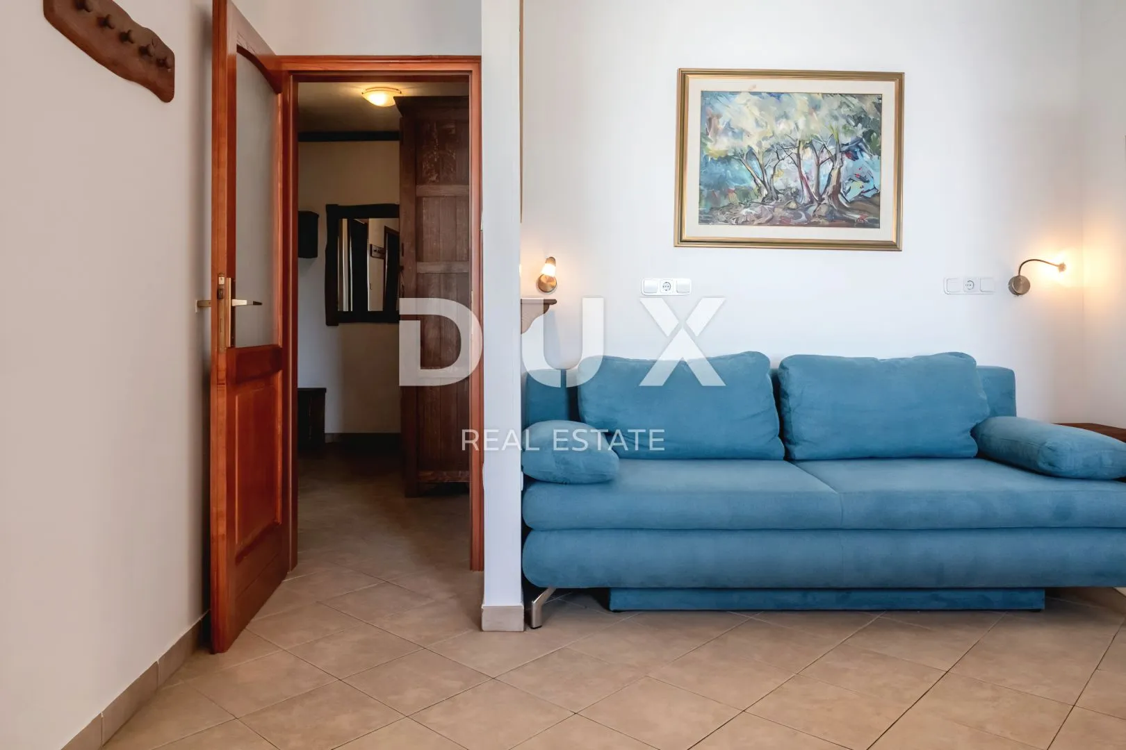istra, rovinj - 2ss+db stan smješten prvi red do mora s privatnom plažom - slika 9