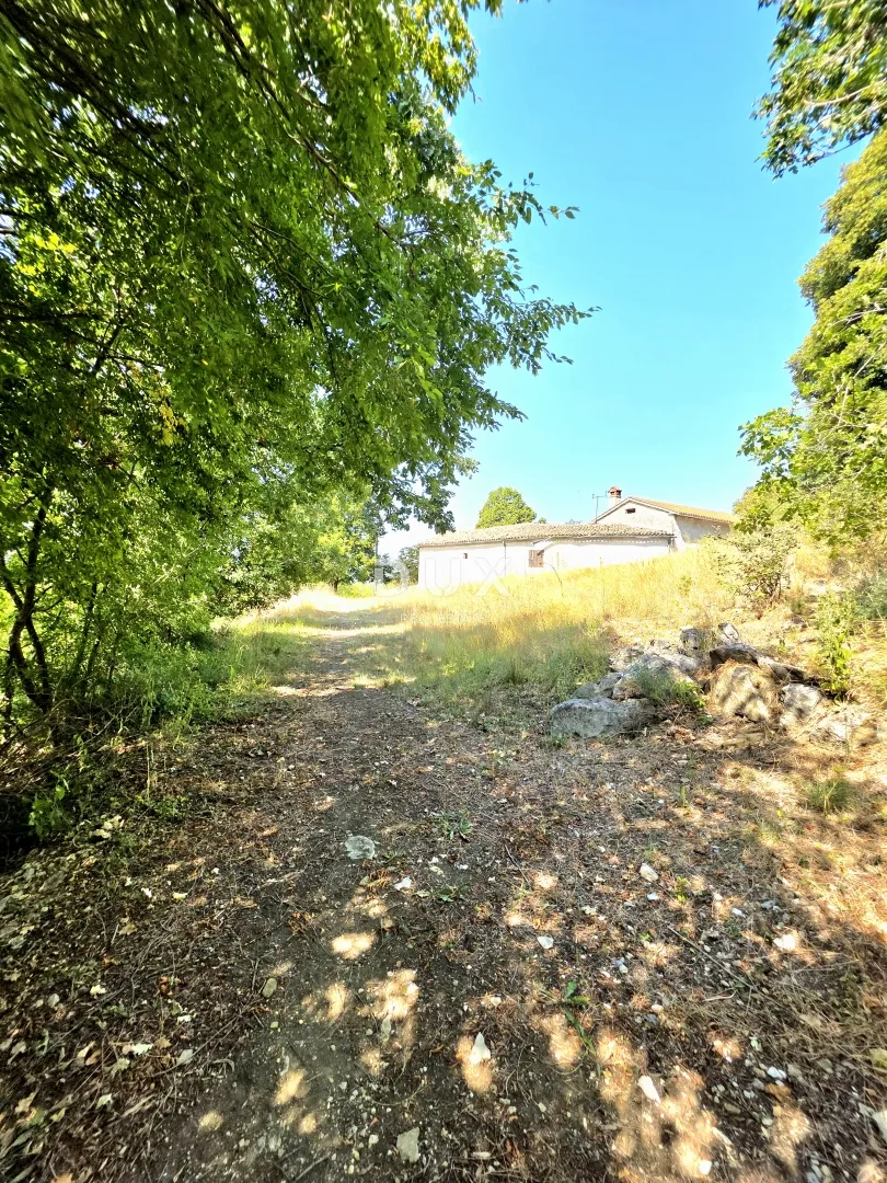 istra, buzet, kuća, 160 m2, stancija s 26724 m2 zemljišta - slika 41