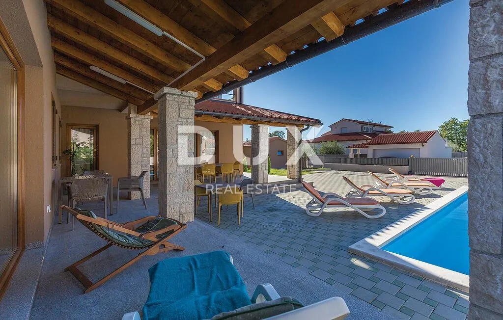 istra, medulin apartmanska kuća u banjolama - pogled na more!! - slika 42