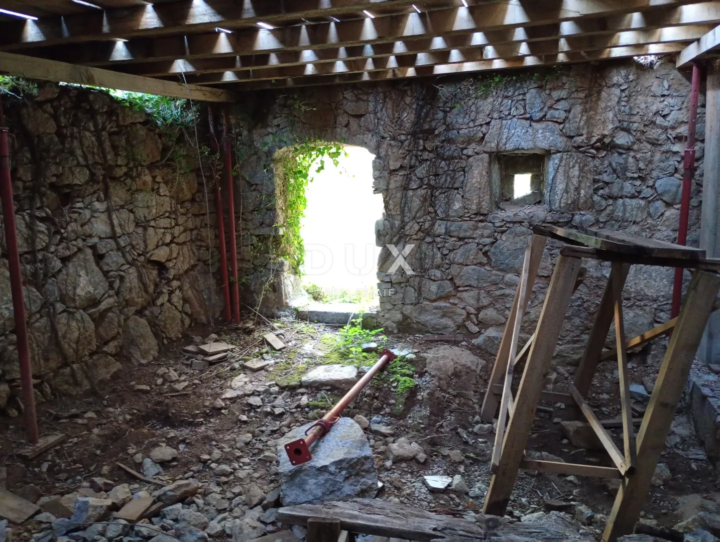 opatija, puži - starina s građevinskom dozvolom 160m2 - slika 2