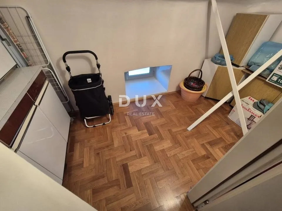 rijeka, centar – stan s pogledom na kazalište i more, u srcu grada - slika 5