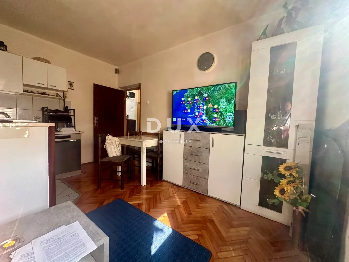 rijeka, belveder, 2-sobni stan, 50.54 m2 - slika 2