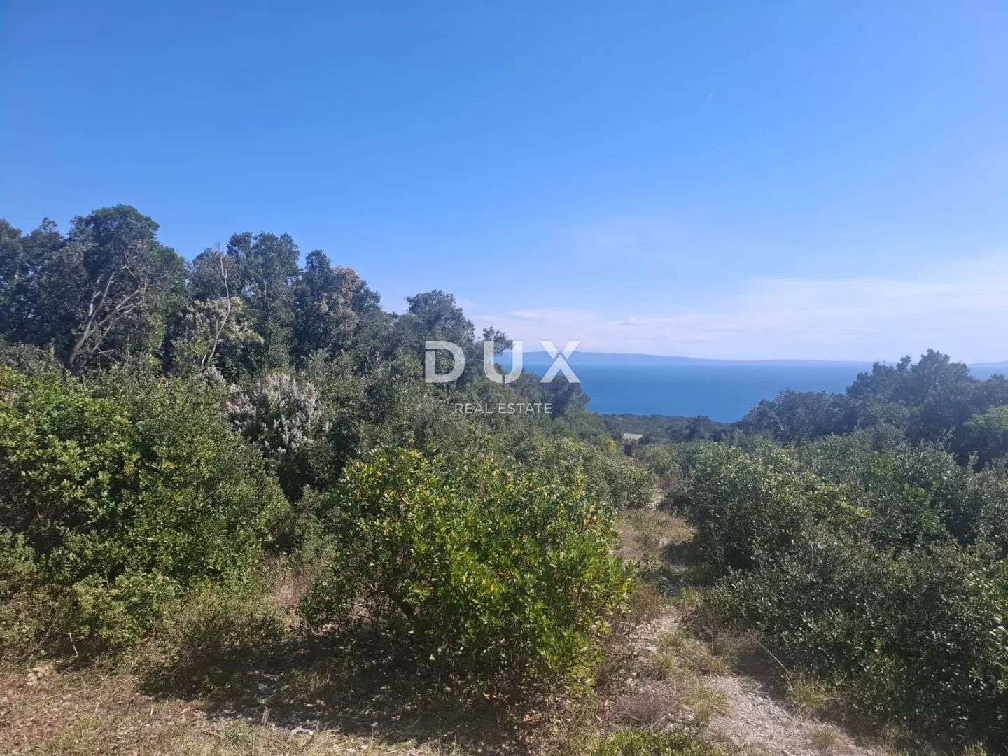 krnica, pavićini, vikend zemljište, 550m2, pogled na more - slika 2