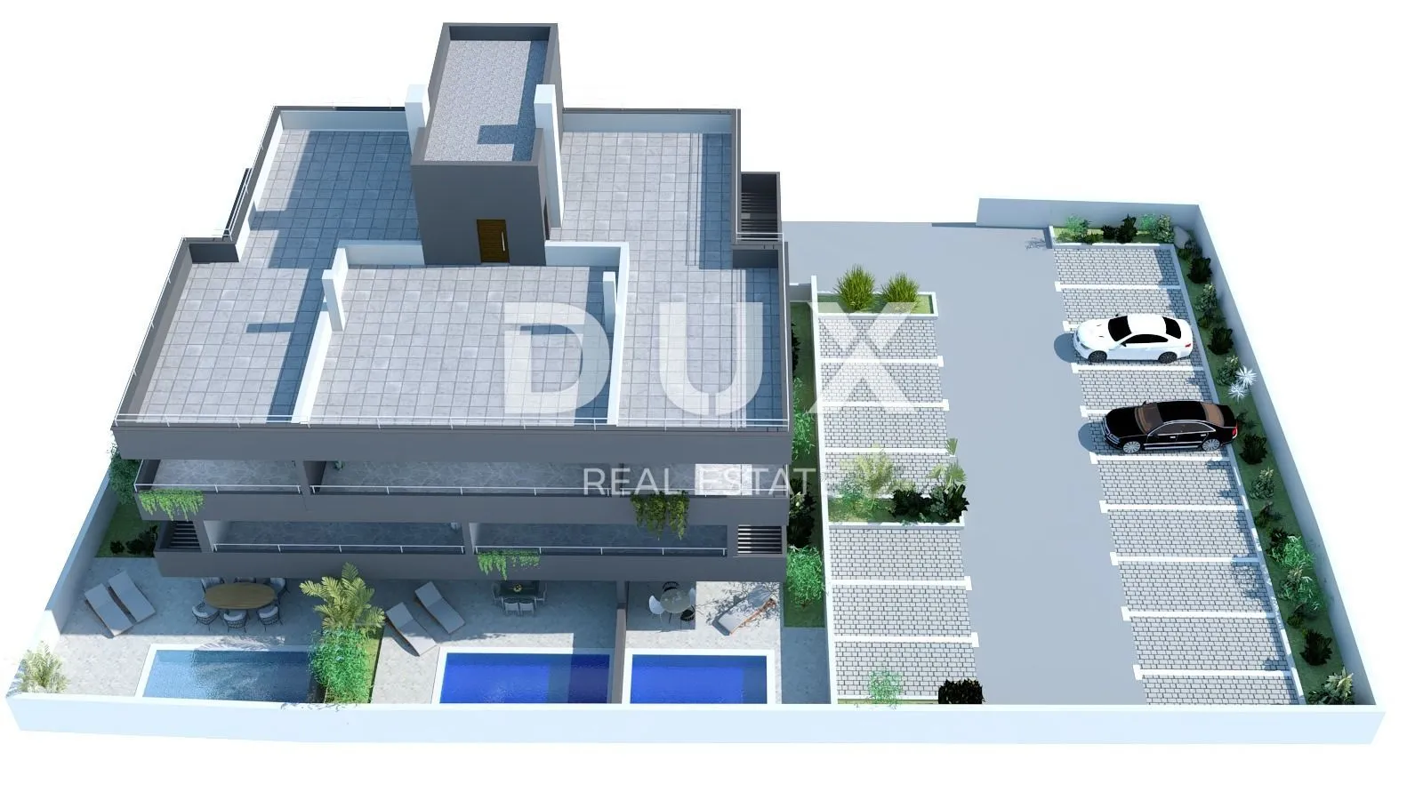 zadar, nin - penthouse u izgradnji u blizini mora s10 - slika 9