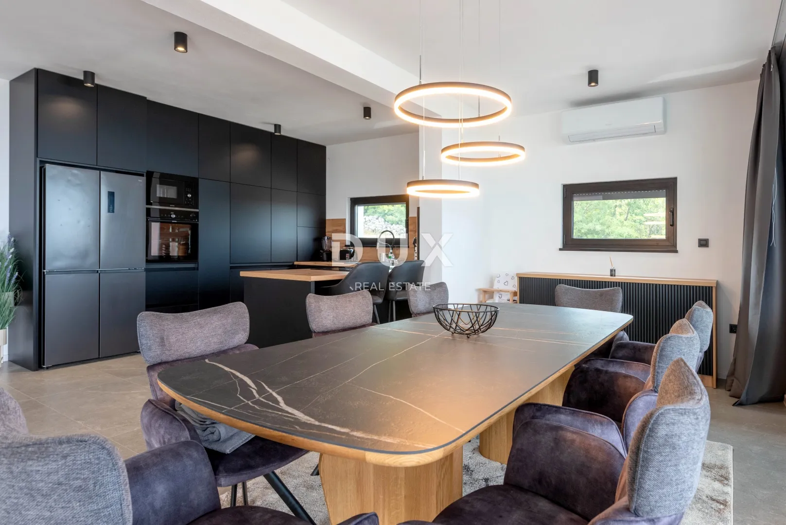 kvarner, crikvenica - novogradnja, luksuzna kuća neto 340 m2! - slika 5