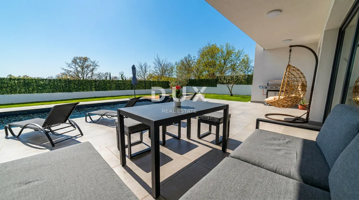 istra, poreč, vila, 204 m², bazen - slika 5