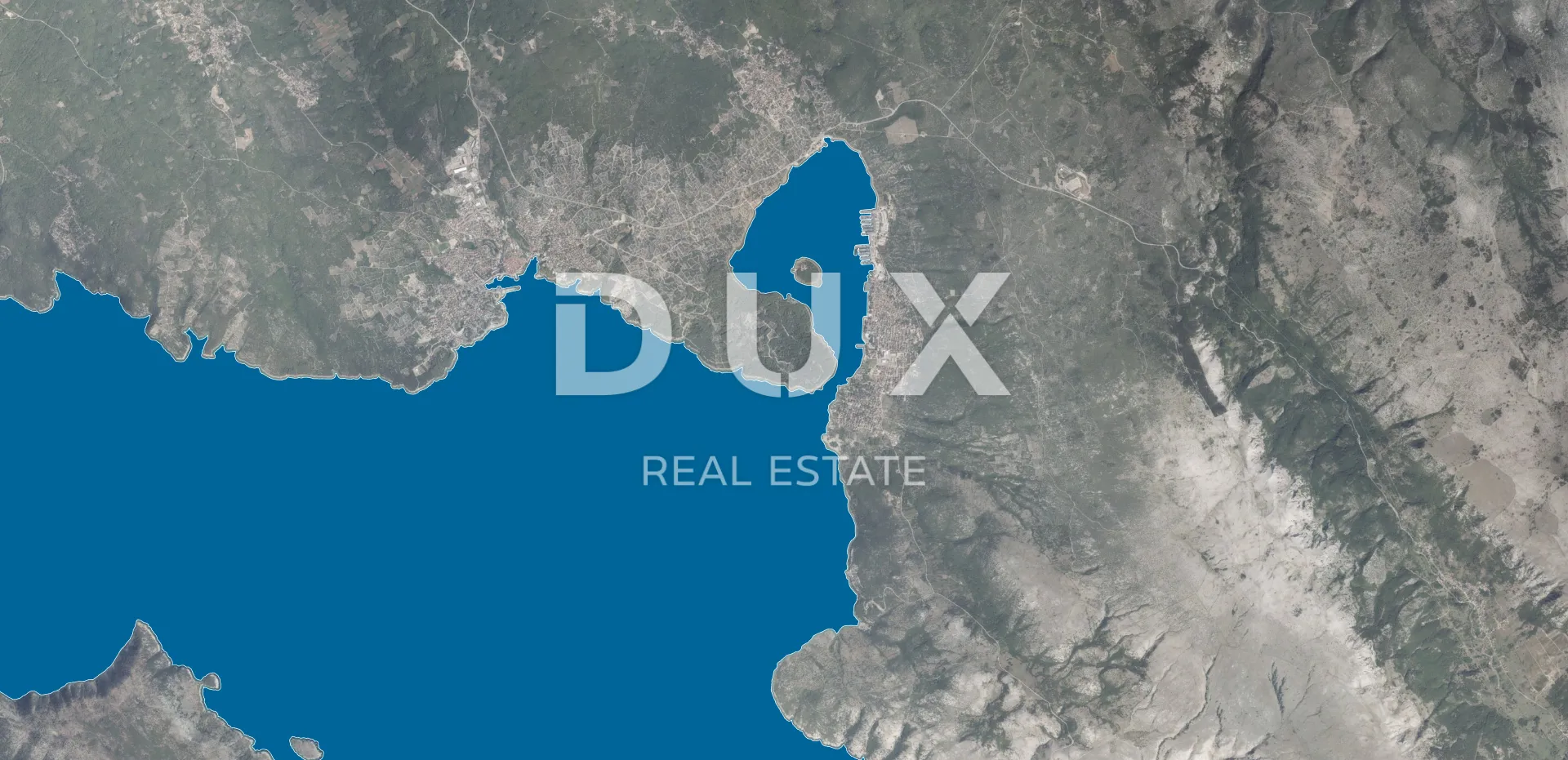OTOK KRK, PUNAT - Teren u T3 zoni od 35.000 m2