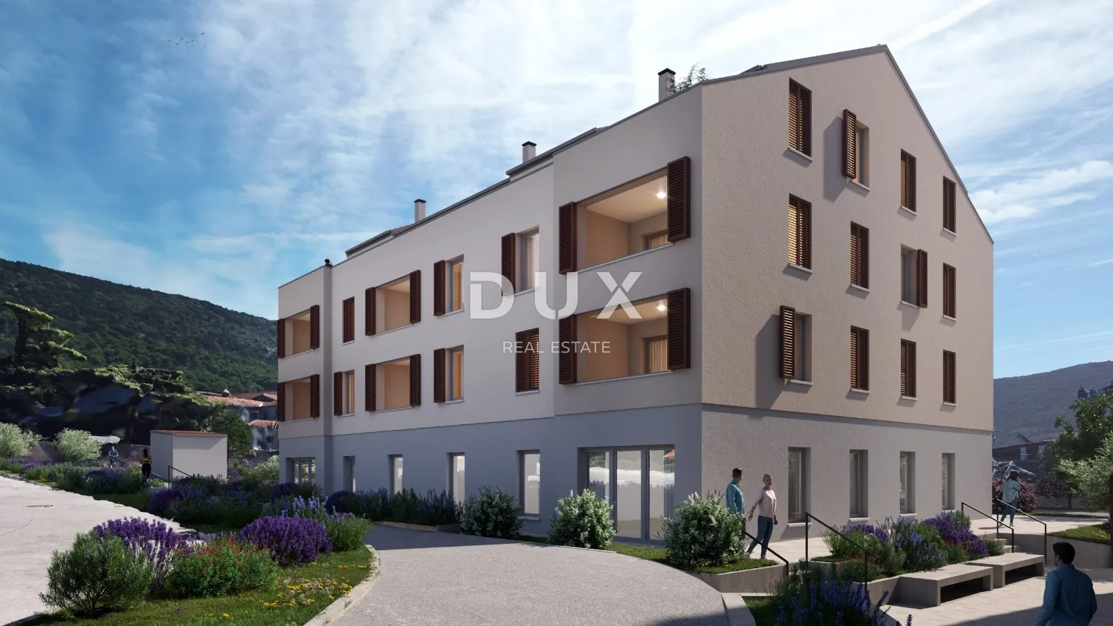 OTOK CRES, GRAD CRES - vrhunska novogradnja na top lokaciji strogi centar 50m od mora