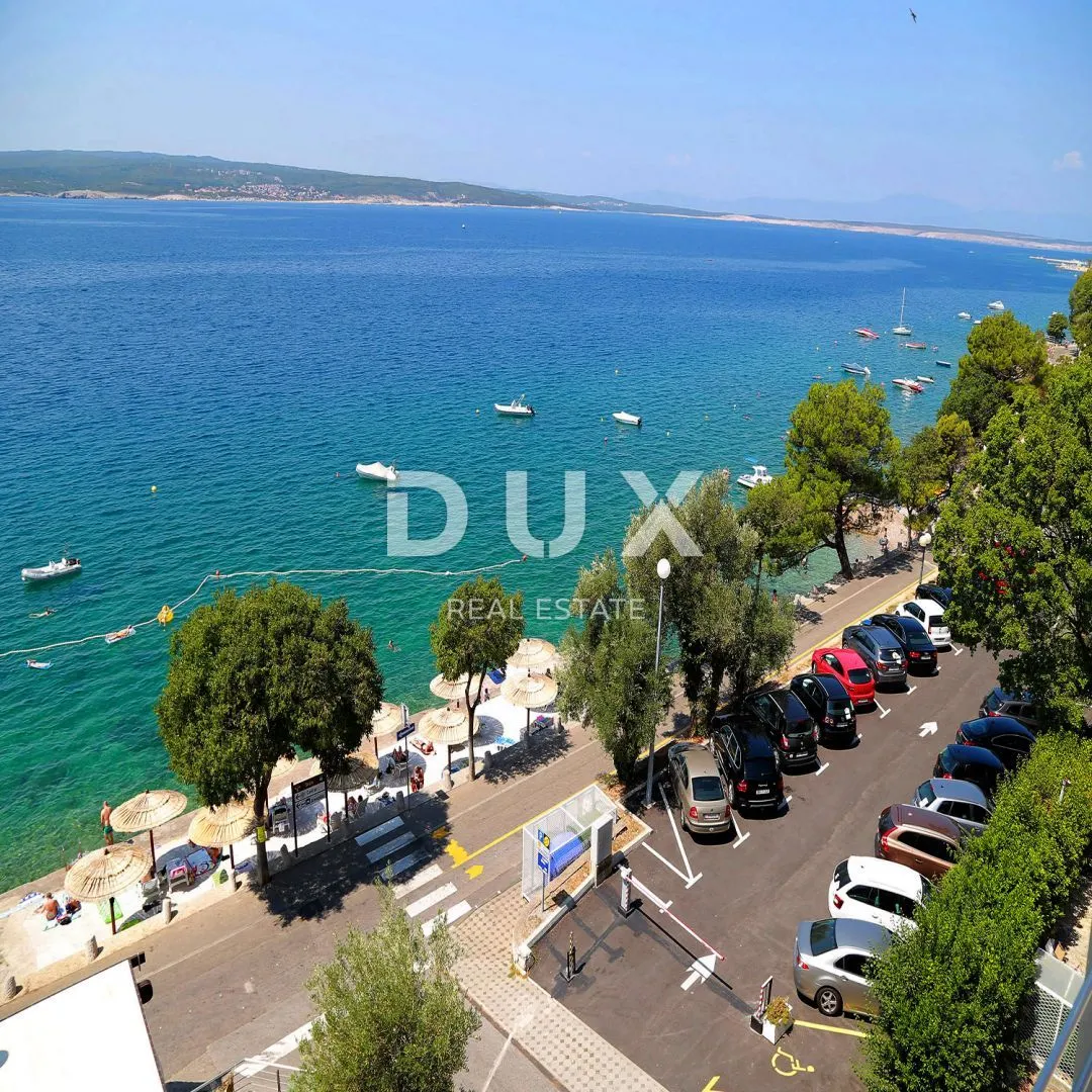 crikvenica, selce, hotel, 5369 m2, prvi red do mora - slika 5
