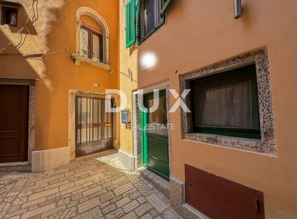 rovinj, centar – vrhunsko uređeni objekt u srcu rovinja s krovnom terasom, pogled, jacuzzi - slika 28