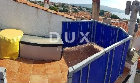 otok krk, grad krk - kamena kuća sa pogledom na more - slika 18