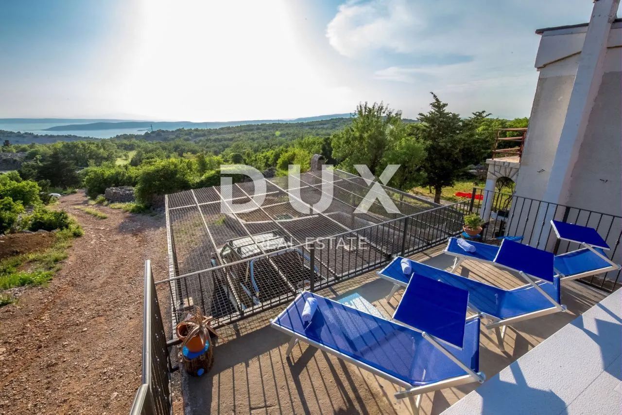 jablanac - kuća 260m2 sa bazenom i pogledom na more - slika 13