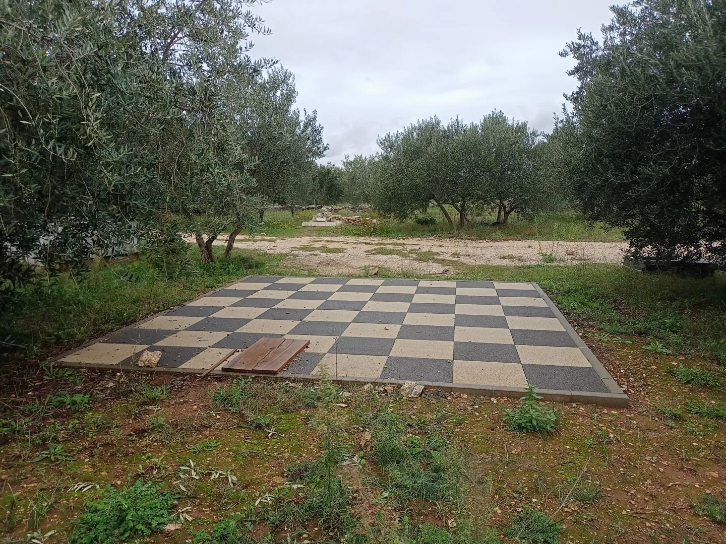 šibenik, zaton - prostrano imanje s objektom i građevinskom dozvolom - slika 6