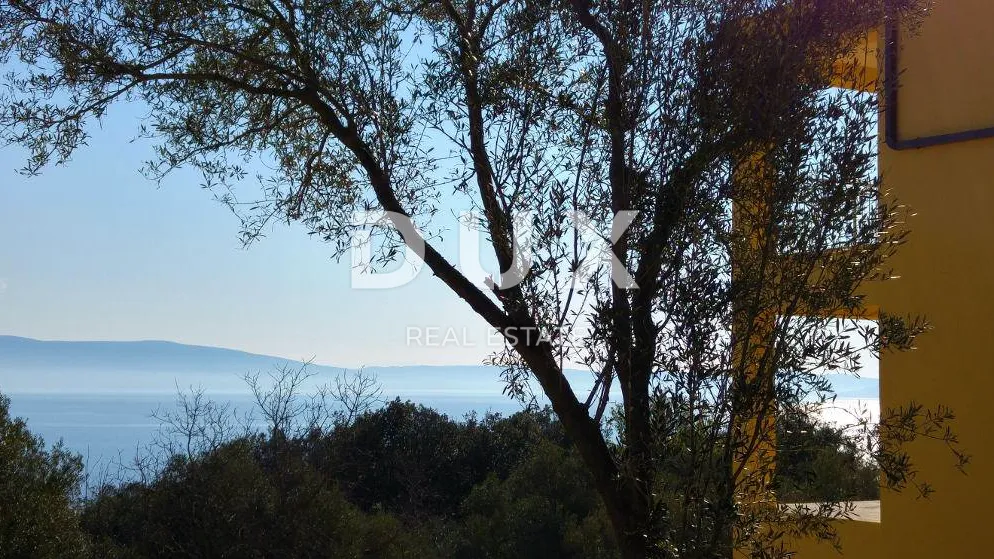 istra, rabac - apartmanska kuća s pogledom na more - slika 5