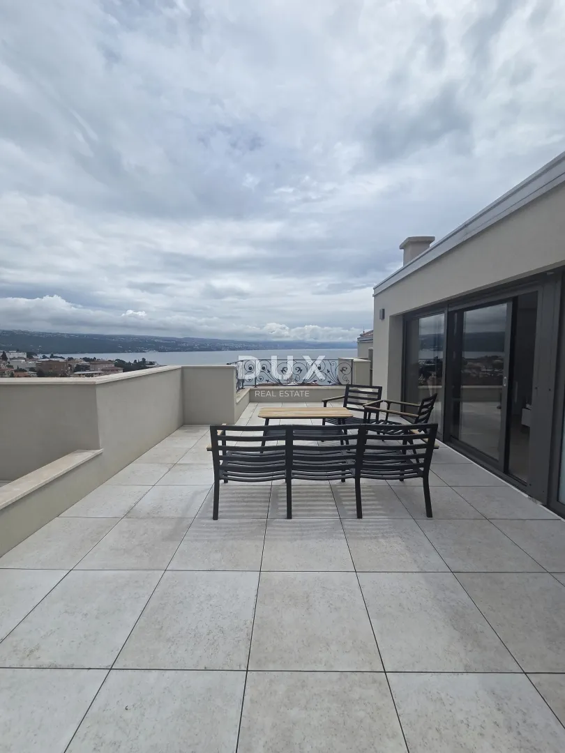 opatija, centar- penthouse 218,82m², db+3s, s panoramskim pogledom na more 200m od plaže - s9 - slika 25