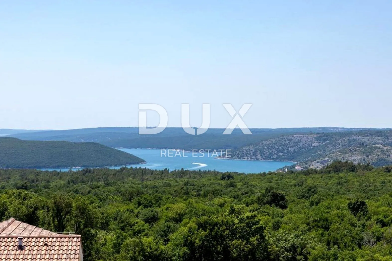 ISTRA, RABAC - Zemljište s dozvolom i pogledom na more - Rabac, Labin