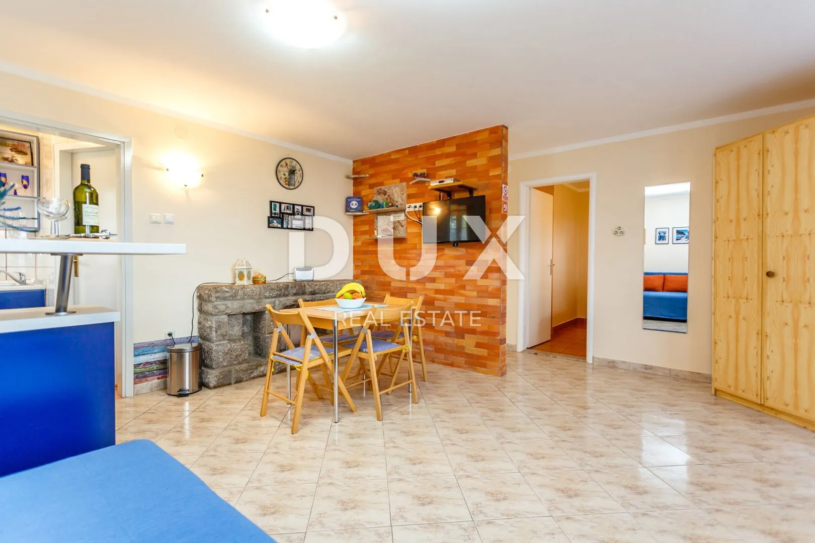 otok krk, malinska - renovirana apartmanska kuća u blizini mora - slika 43