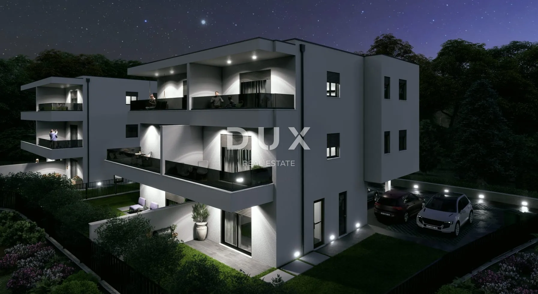 dalmacija, kaštela -dvosoban + db 61,99m², novogradnja 2.kat - slika 2