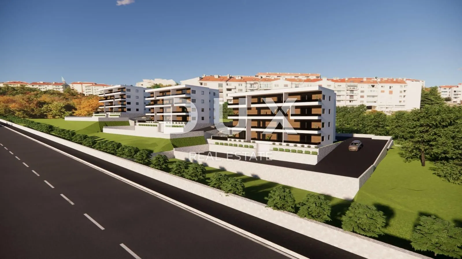 kastav, rešetari - 2sb +db - stan s panoramskim pogledom, novogradnja, 1 kat - slika 5