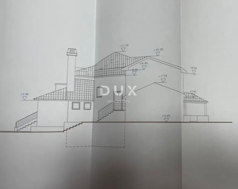 matulji, šapjane - samostojeća kuća ( poslovna zgrada 780 m2 ) + 3.484 m2 okućnice! prilika! - slika 33