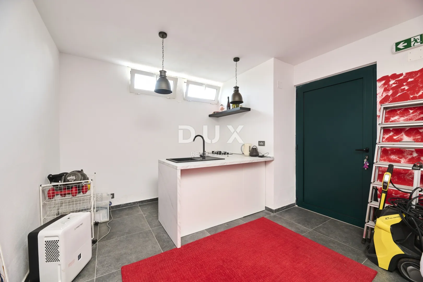 istra, umag – luksuzna vila, bazen, pogled na more - slika 43