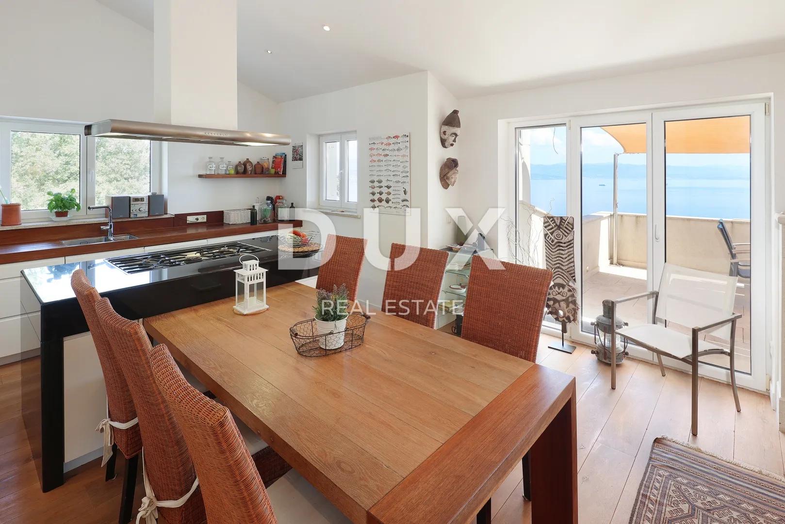 opatija, lovran - penthouse s bazenom, okućnicom i panoramskim pogledom - slika 10
