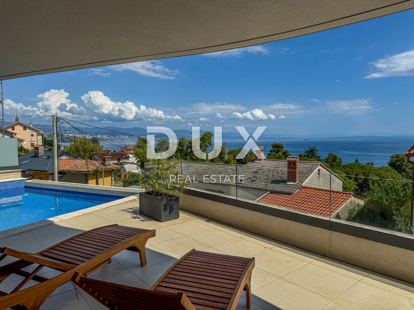 opatija, centar, četverosoban stan, 158 m2, s privatnim bazenom - slika 5