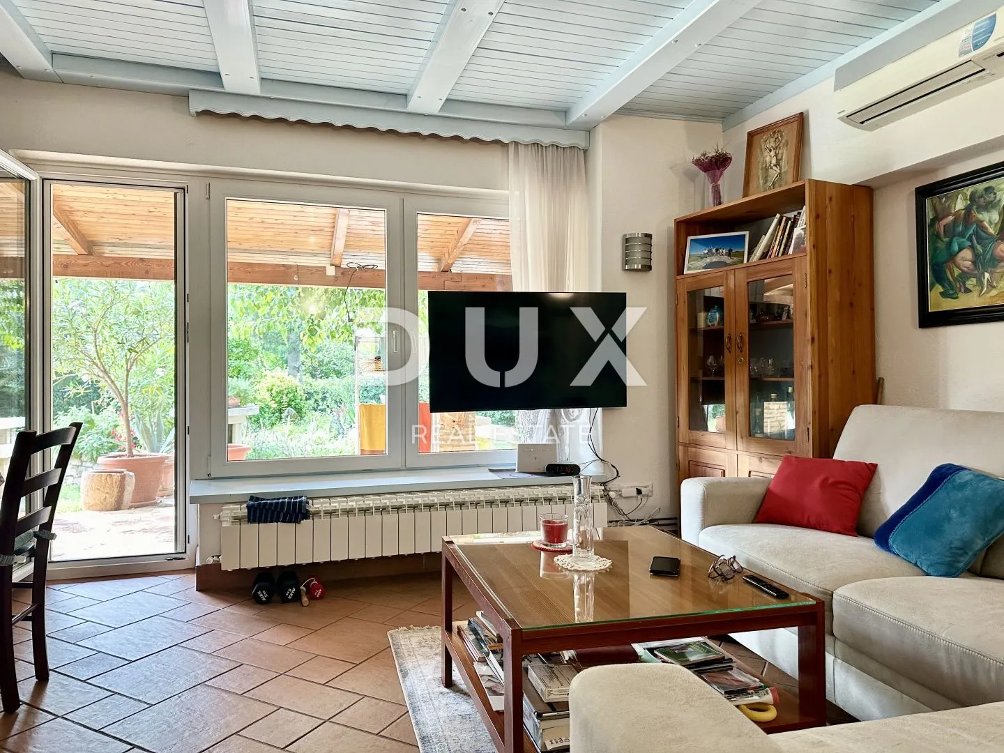 umag, okolica - idilična kuća na osami, blizina mora - slika 4