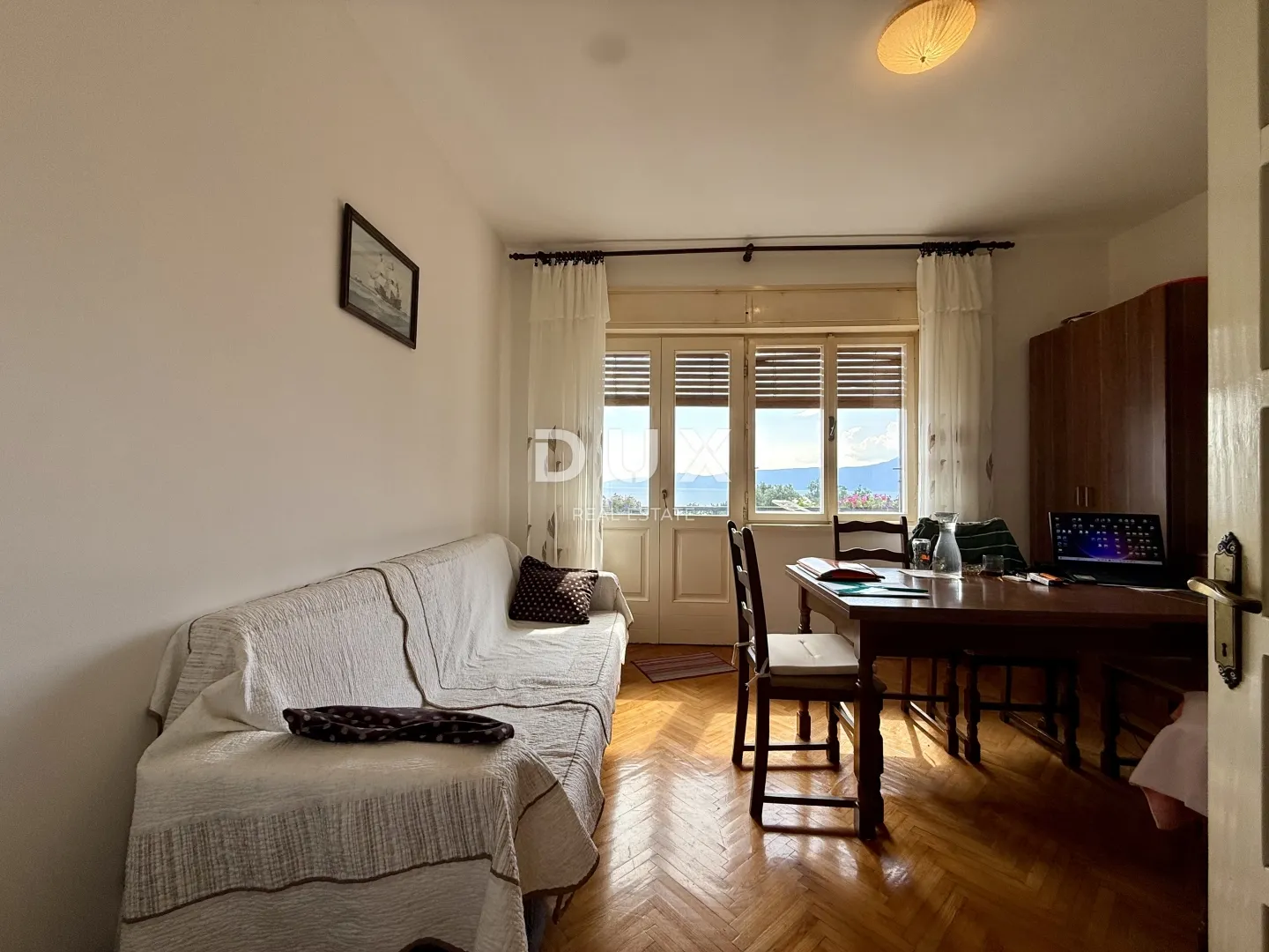 rijeka, trsat, 3-sobni stan, 75 m2, pogled na more, garaža - slika 4
