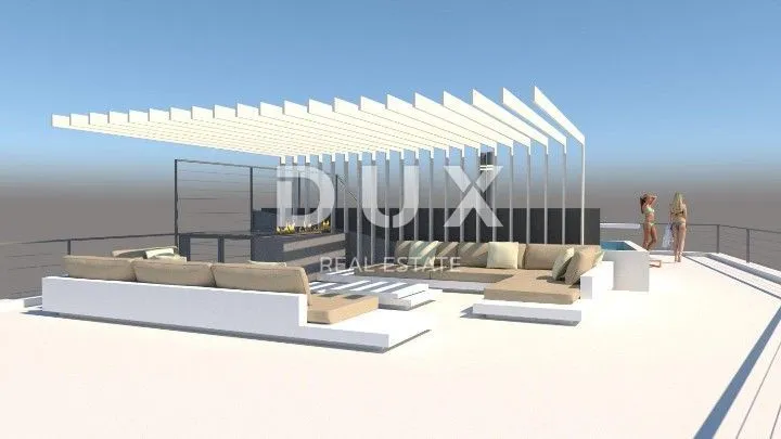 ZADAR, KOŽINO - Luksuzni penthouse na vrhunskoj lokaciji - Kožino, Zadar