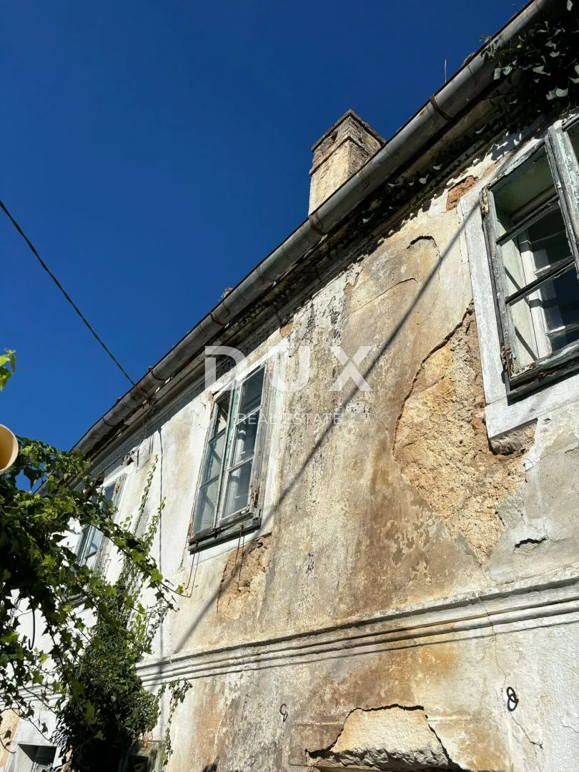 kraljevica, križišće - tri kuće za adaptaciju s potencijalom + vrt na mirnoj lokaciji! - slika 19