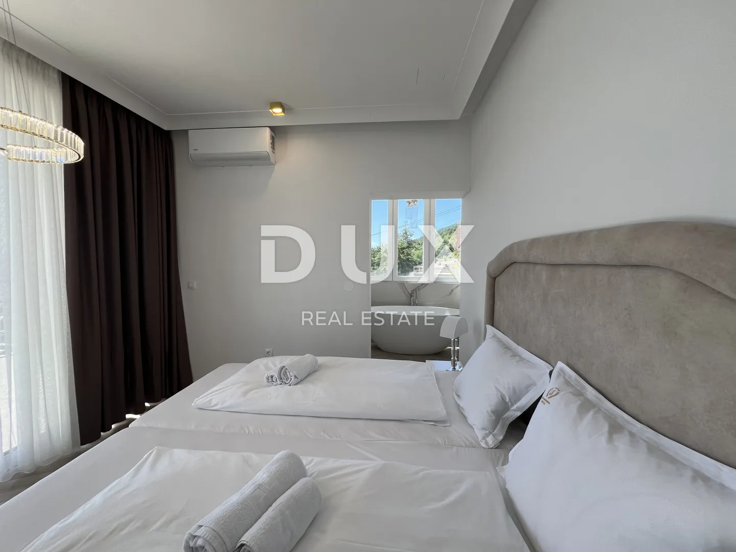 opatija, lovran - ekskluzivan stan s panoramskim pogledom i bazenom - slika 9