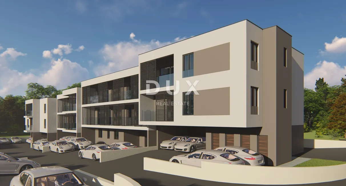 ISTRA, ŠTINJAN - Stan 1S+DB s vrtom! Novogradnja! - Štinjan, Pula