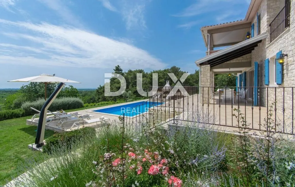 istra, višnjan -kamena vila sa pogledom na more - slika 5