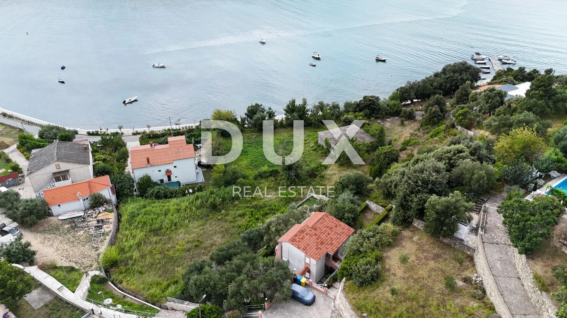 otok rab, kampor - građevinsko zemljište 2850 m2 pored mora - slika 2