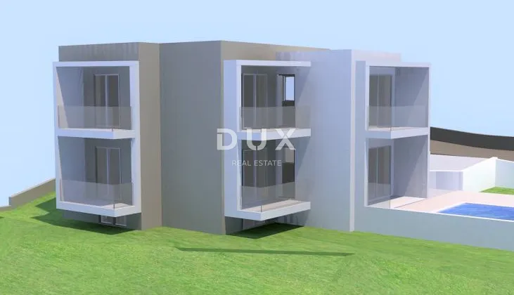 kastav - samostojeća kuća 210 m2, započeta gradnja - slika 1