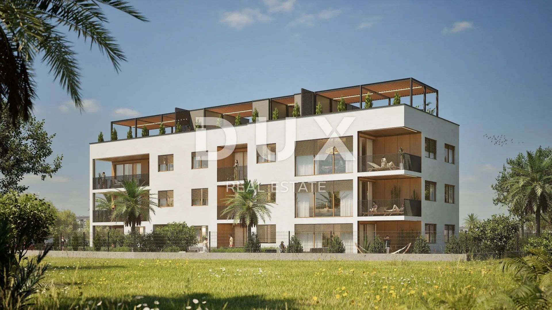 zadar, nin - penthouse s8 u izgradnji s pogledom na more - slika 3